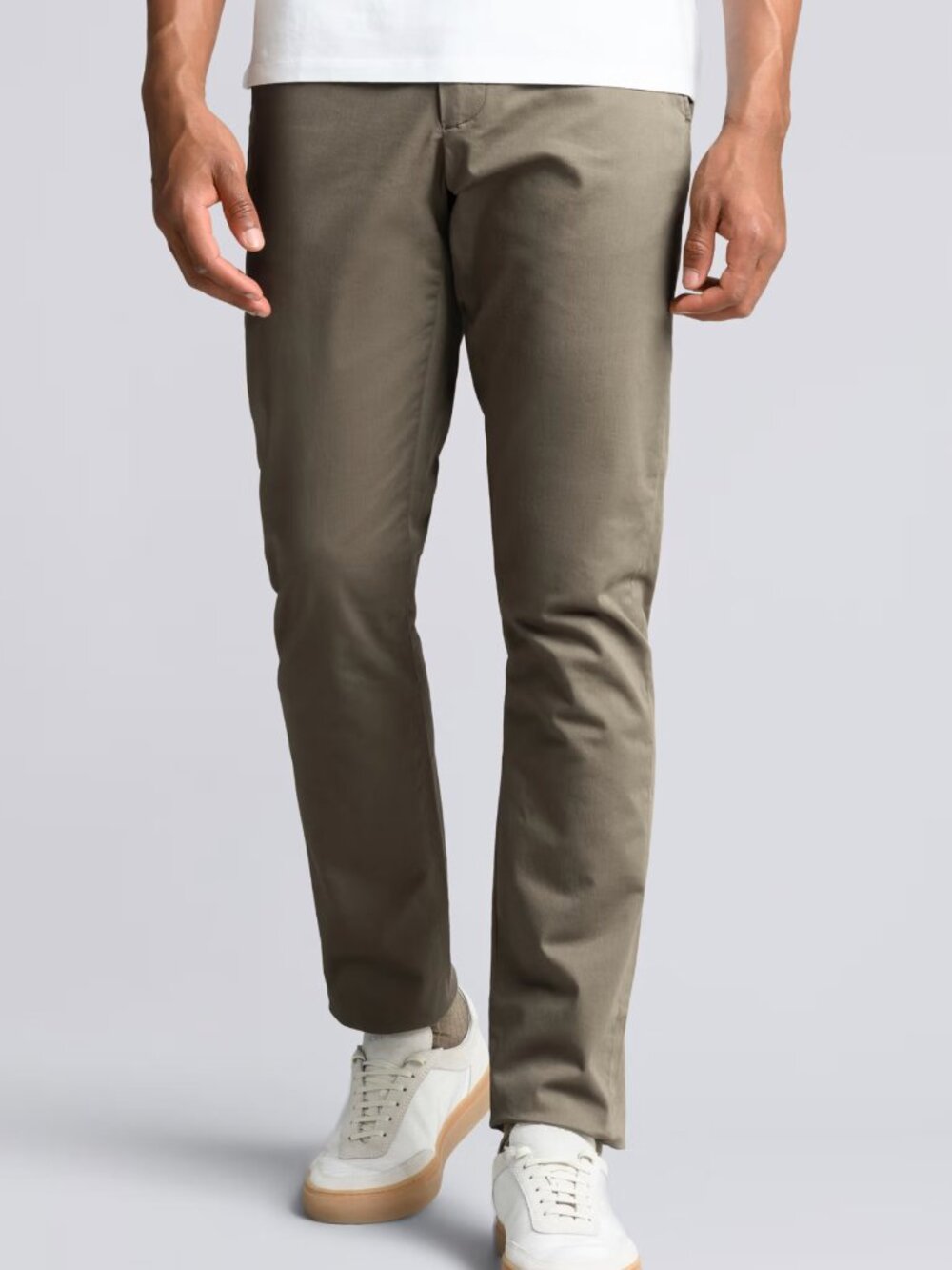 Asket Chino Regular Fit 31W32L Taupe